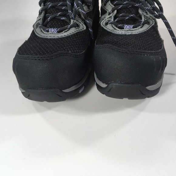 Danner Springfield 4.5" Boots Womens Size 6.5 Gray Black Safety Toe Waterproof - Picture 6 of 10